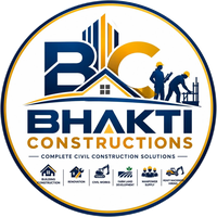 Bhakti Construction logo