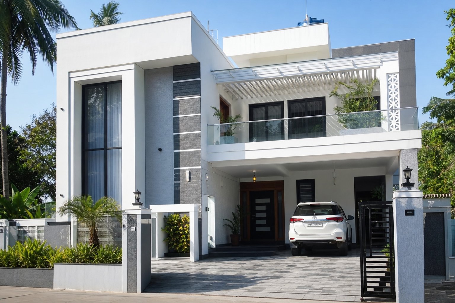 Residential villa