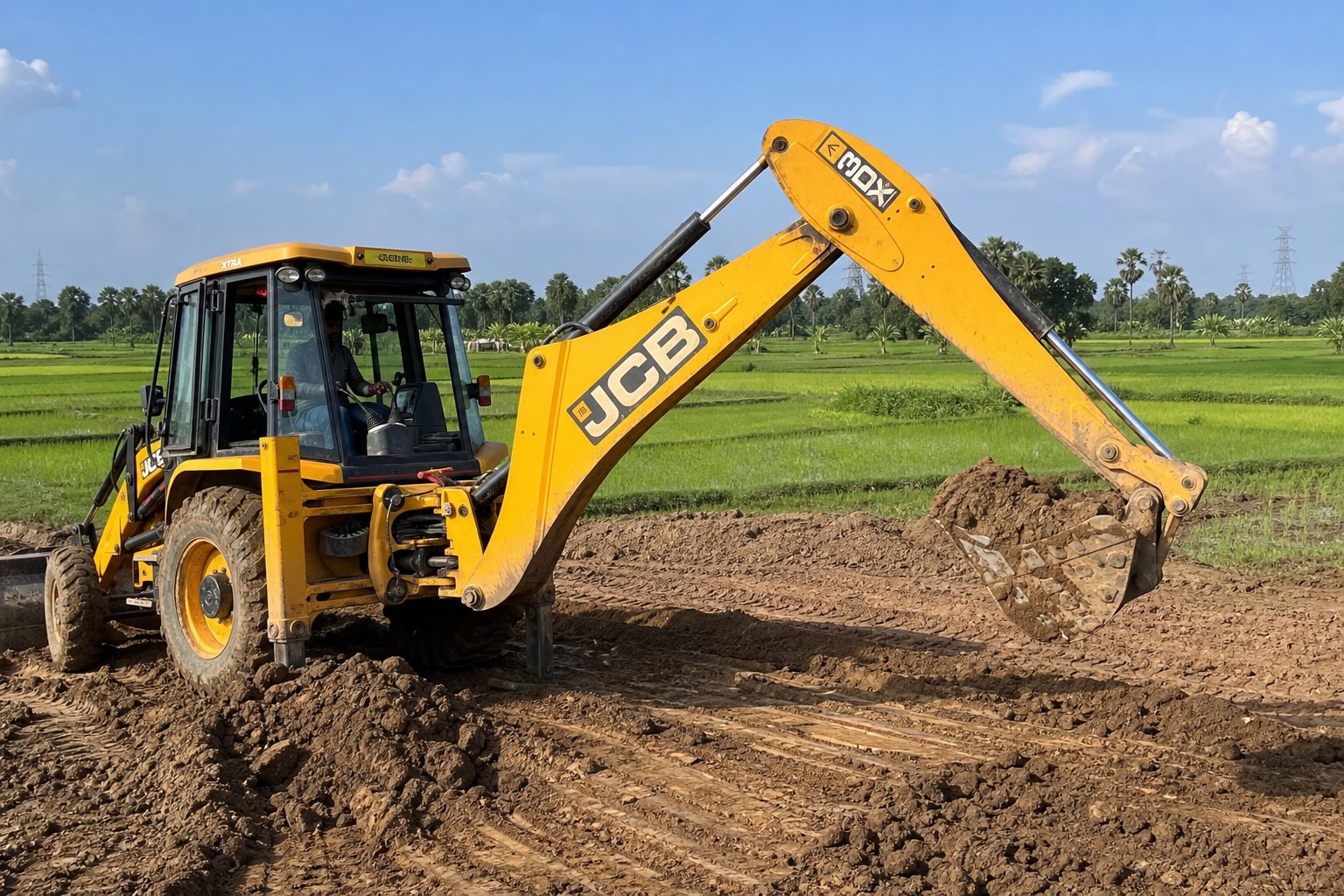 Farm land development