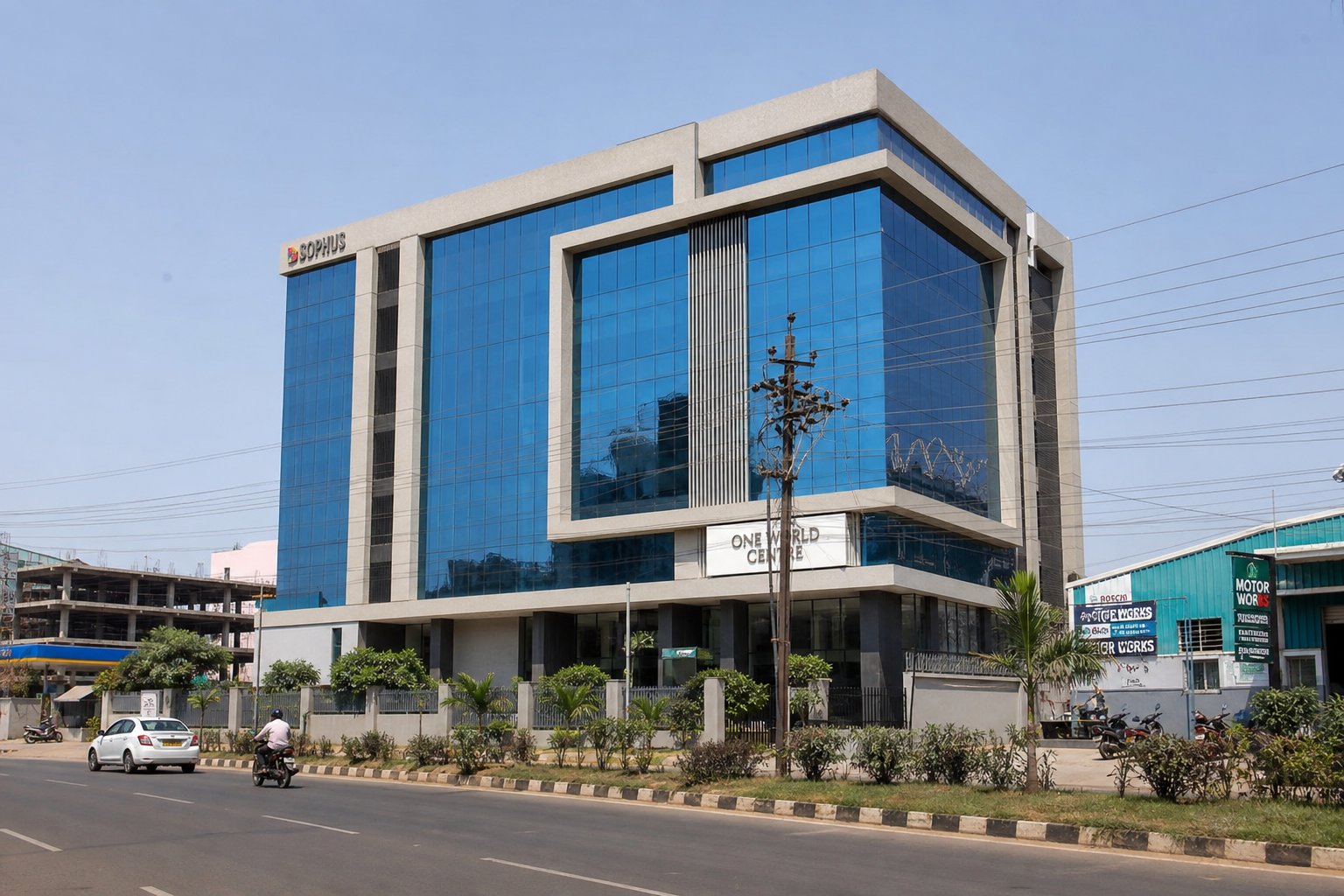Commercial building